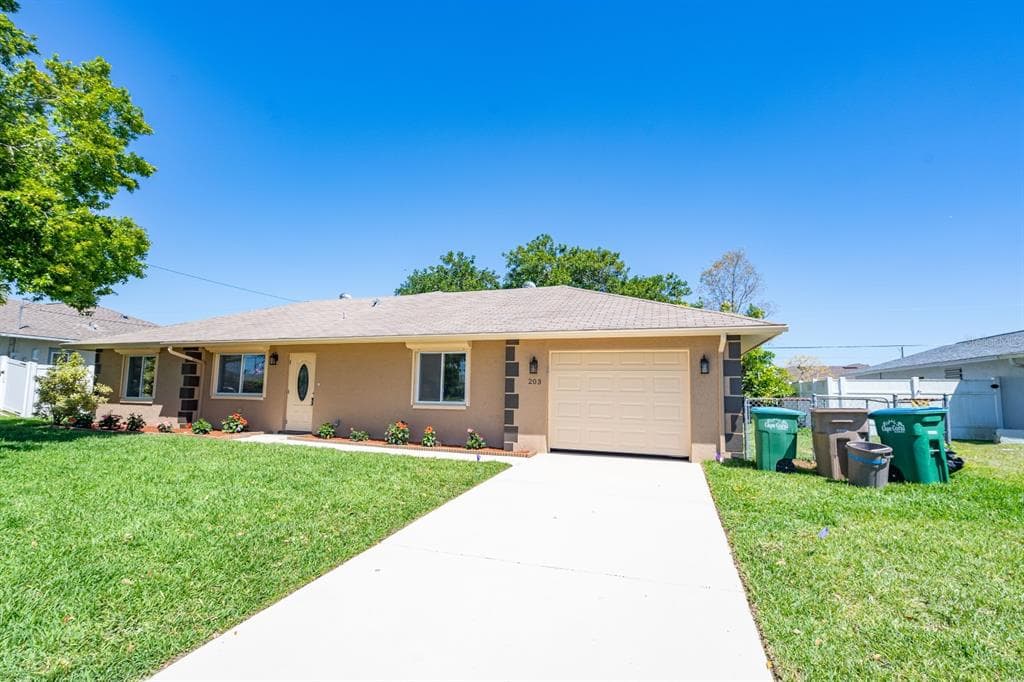 203 NE 11TH PLACE CAPE CORAL, FL 33909