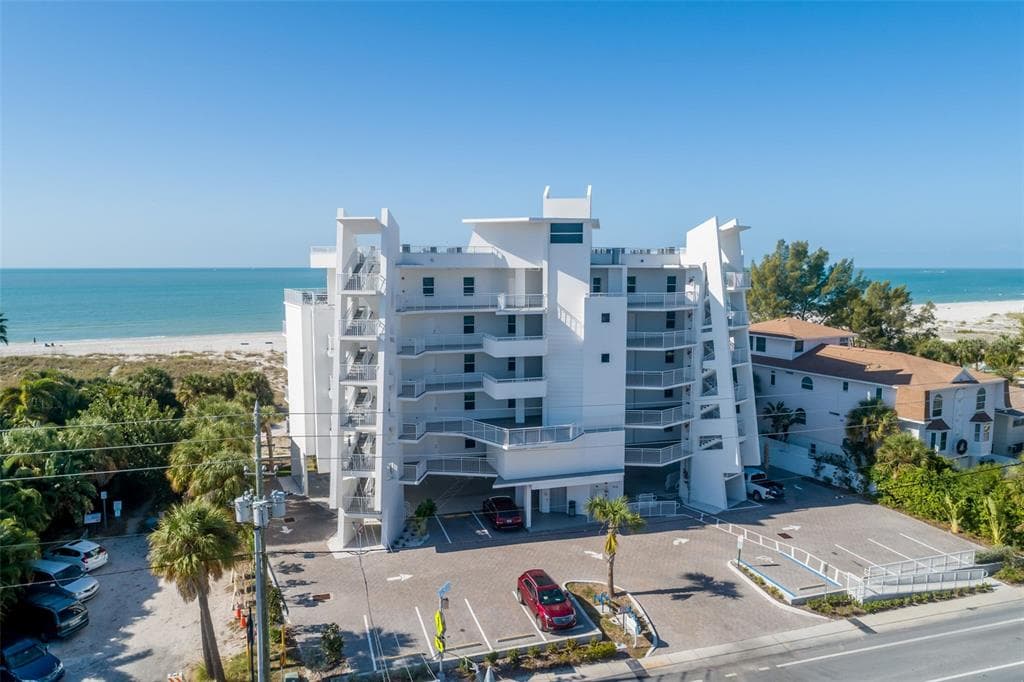 10116 GULF BOULEVARD UNIT 201W TREASURE ISLAND, FL 33706