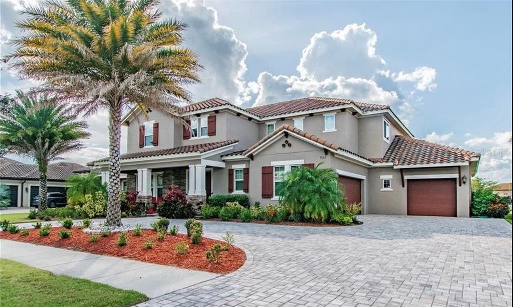 9107 TILLINGHAST DRIVE TAMPA, FL 33626