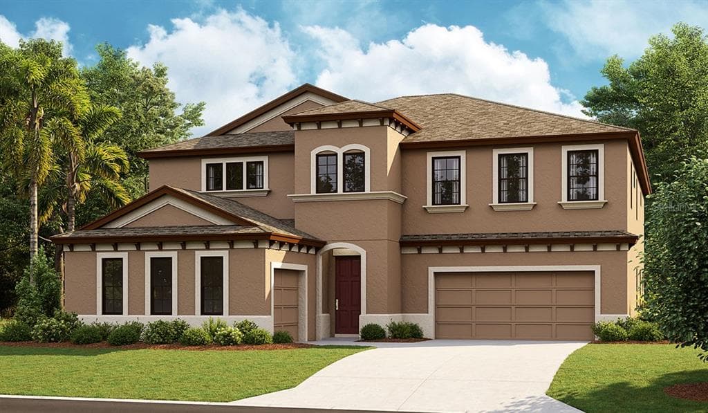 12636 HORSESHOE BEND DRIVE LITHIA, FL 33547