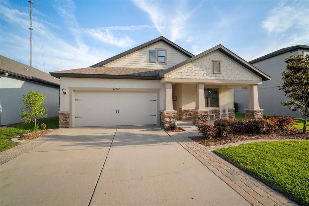 12280 CREEK PRESERVE DRIVE RIVERVIEW, FL 33579