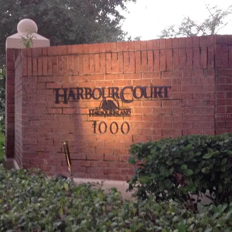 1000 S HARBOUR ISLAND BOULEVARD UNIT 2305 TAMPA, FL 33602