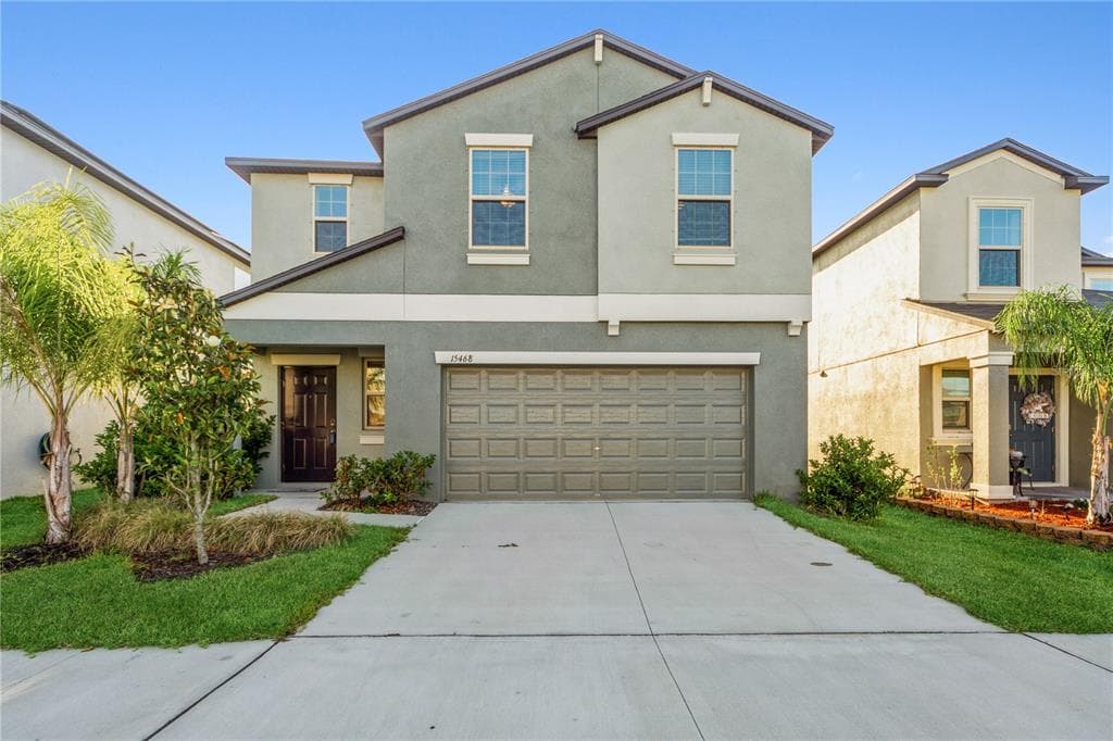 15468 BROAD BRUSH DRIVE SUN CITY CENTER, FL 33573