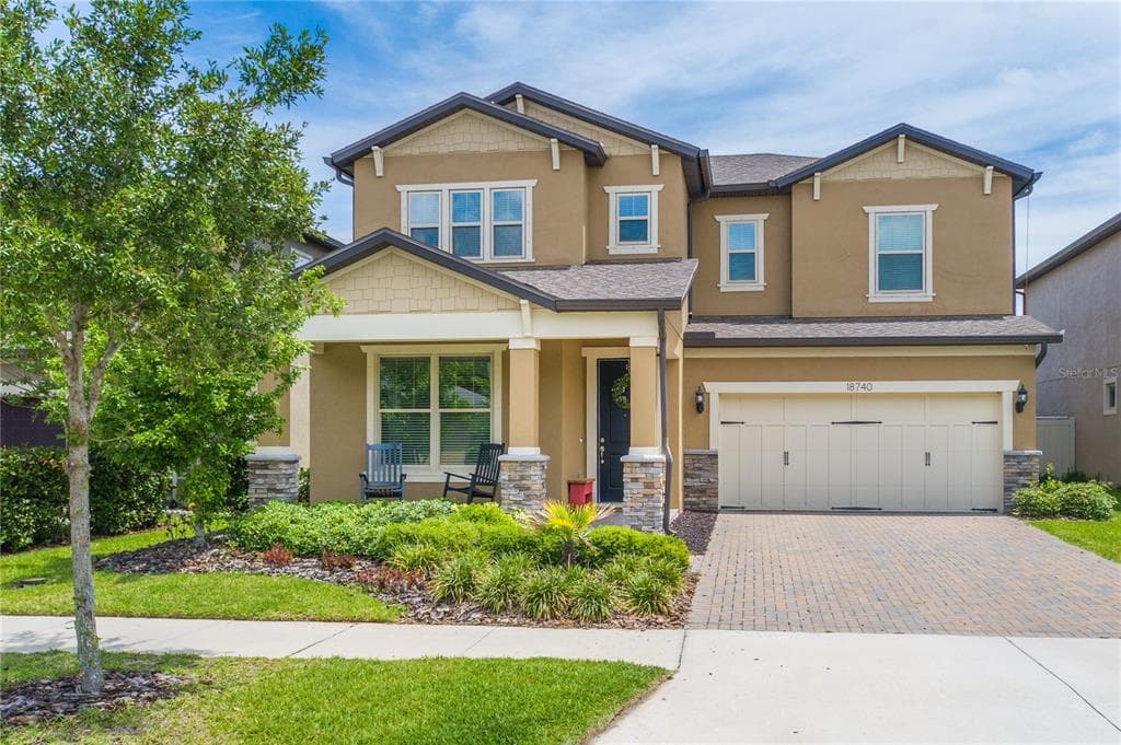 18740 BIRCHWOOD GROVES DRIVE LUTZ, FL 33558