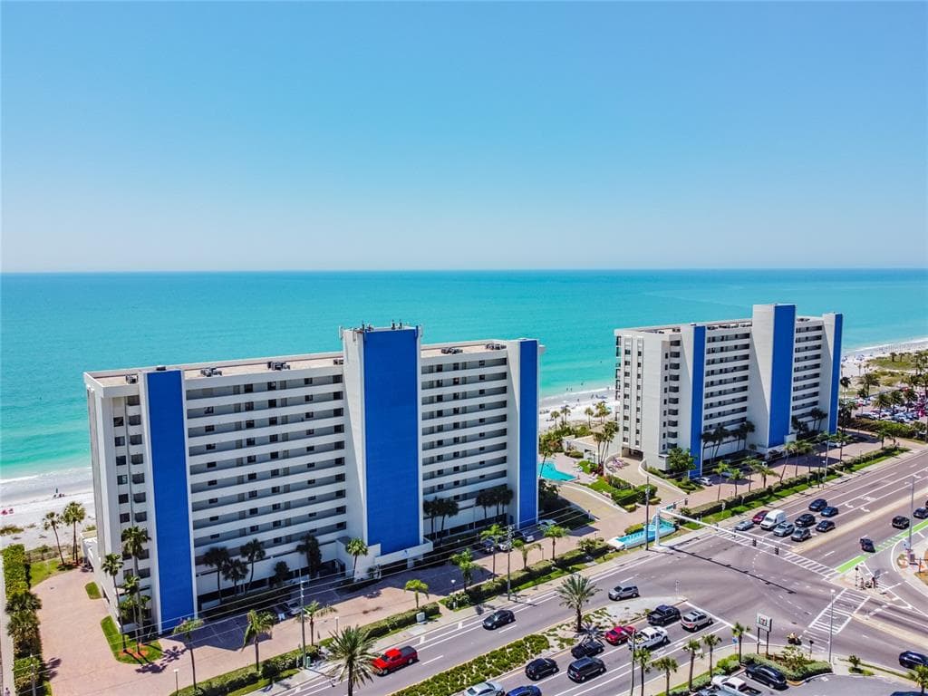 14950 GULF BOULEVARD UNIT 1201 MADEIRA BEACH, FL 33708