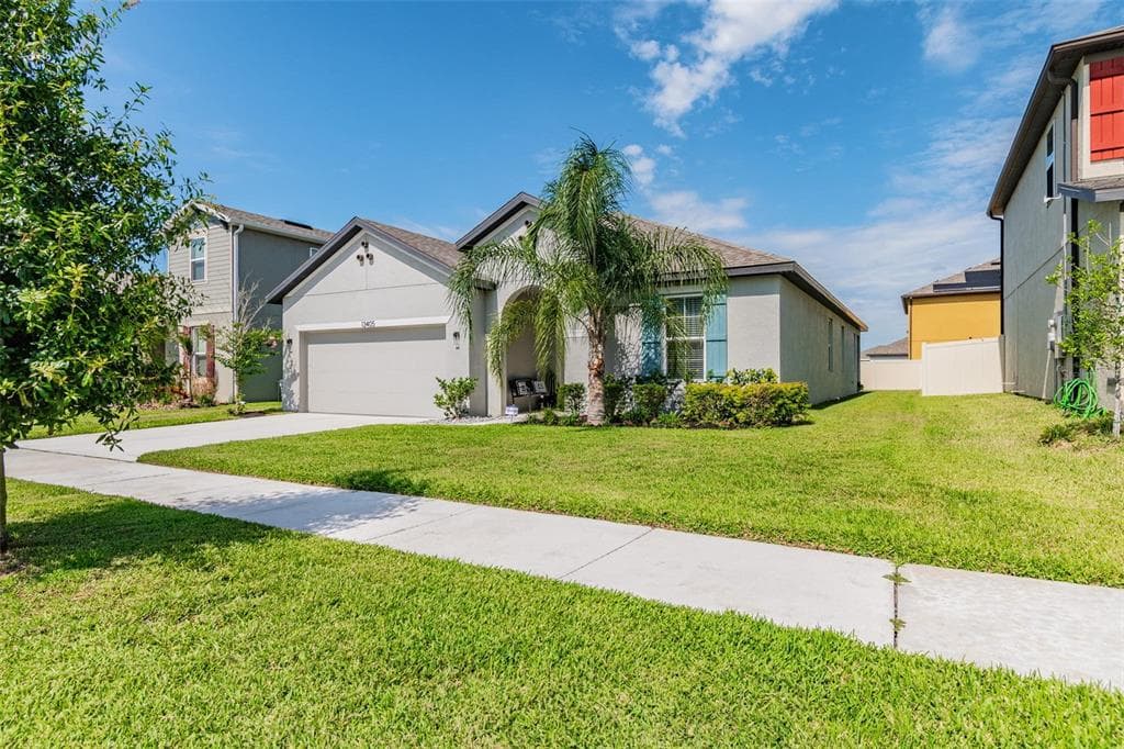 13405 PALMERA VISTA DRIVE RIVERVIEW, FL 33579