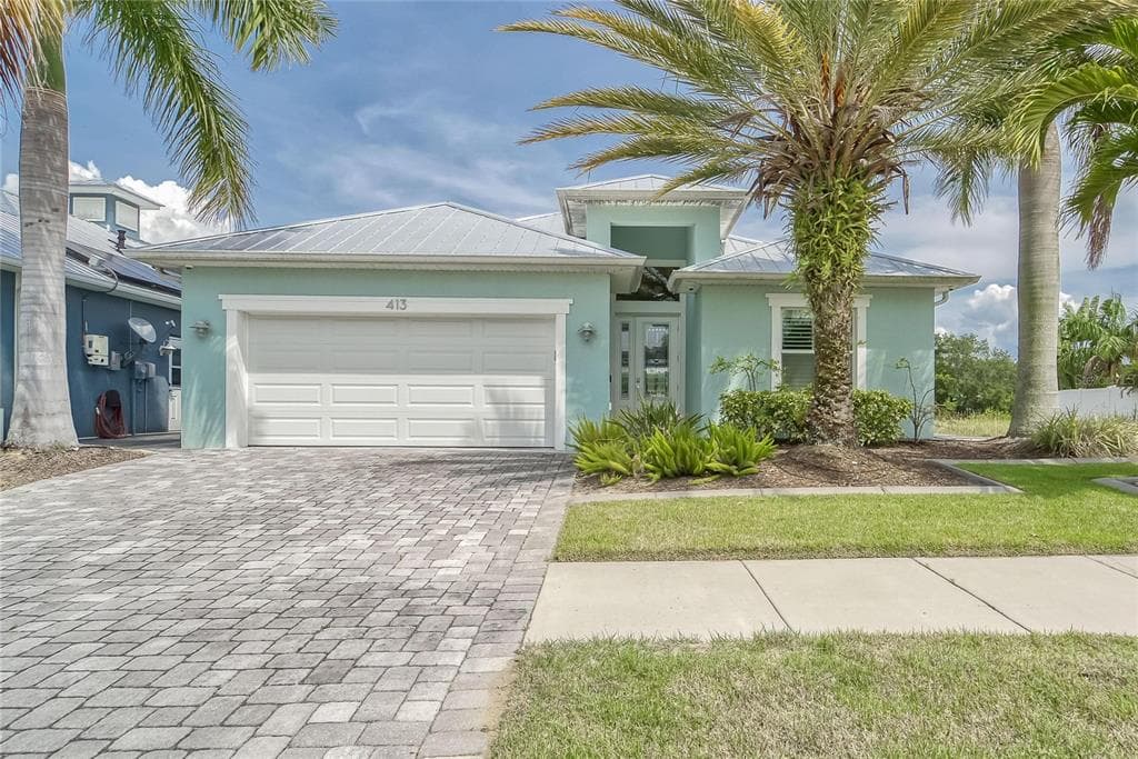 413 BAHAMA GRANDE BOULEVARD APOLLO BEACH, FL 33572