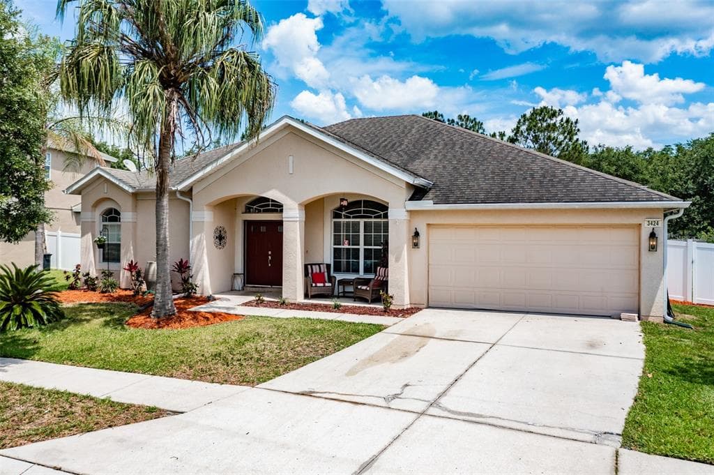 3424 JUNEBERRY DRIVE WESLEY CHAPEL, FL 33543