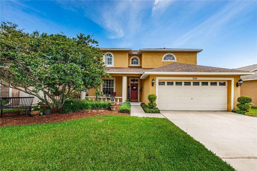 599 LAKE CYPRESS CIRCLE OLDSMAR, FL 34677