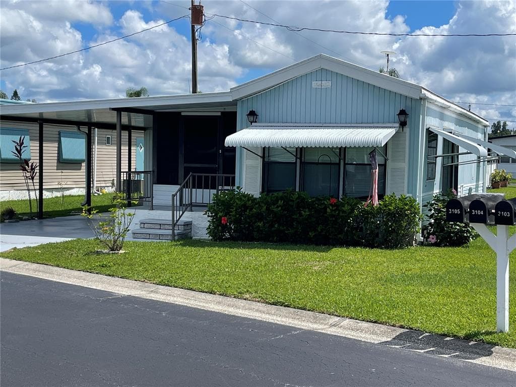 3104 CYNTHIA PLACE ELLENTON, FL 34222