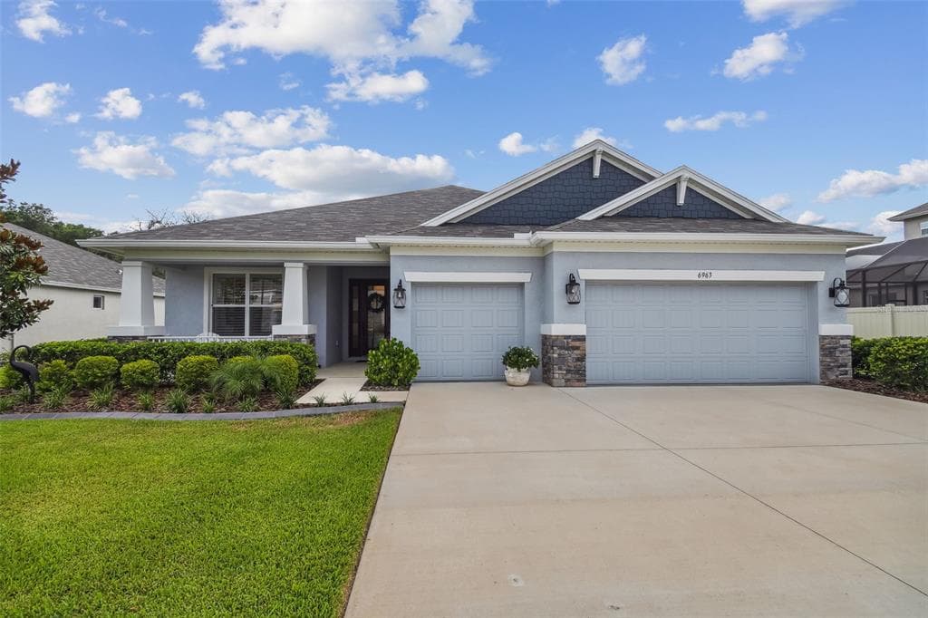 6963 SILVERSTONE DRIVE WESLEY CHAPEL, FL 33544