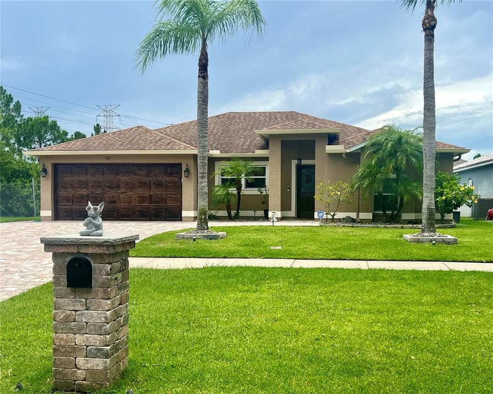 213 LEXINGTON STREET OLDSMAR, FL 34677