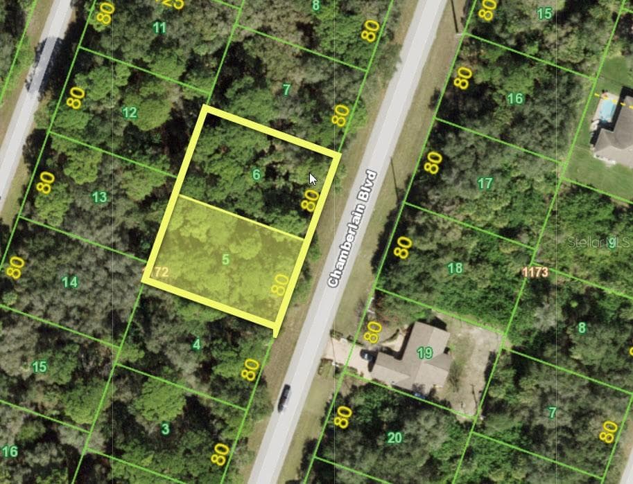 16226 CHAMBERLAIN BOULEVARD PORT CHARLOTTE, FL 33954