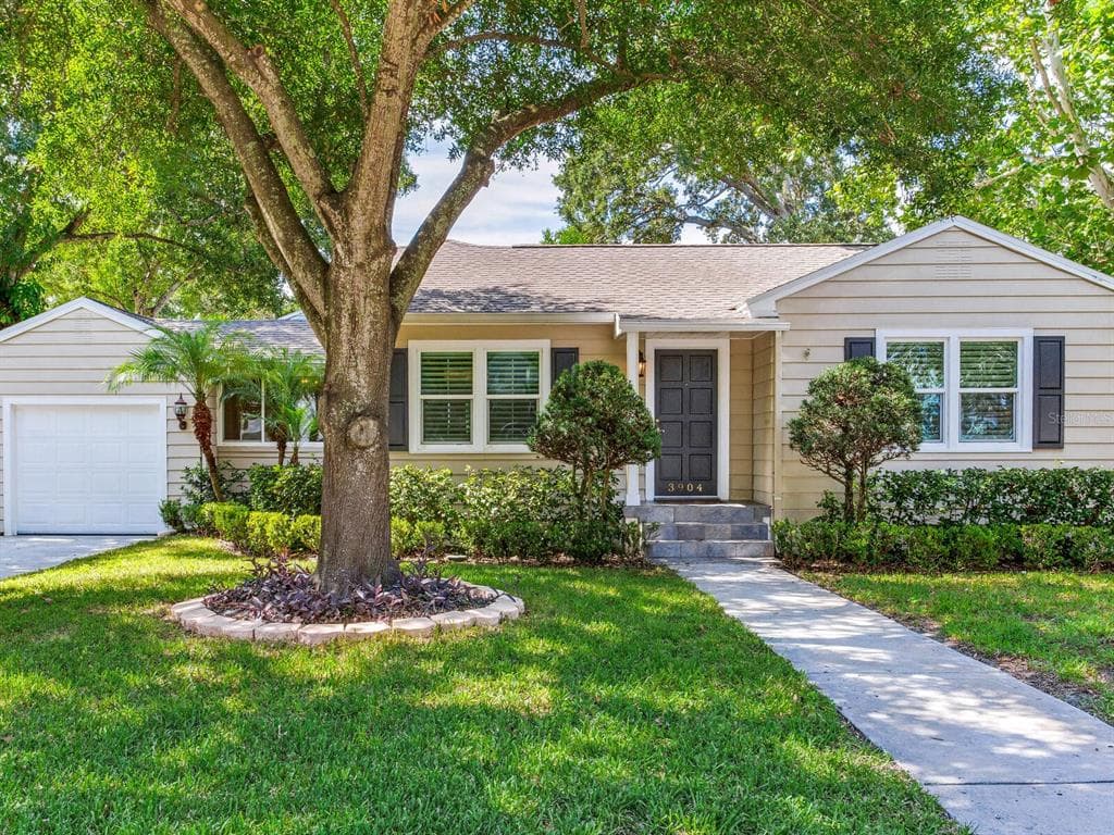 3904 W SEVILLA STREET TAMPA, FL 33629