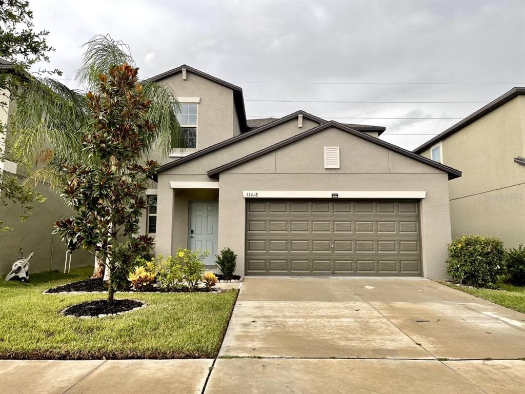11418 SAGE CANYON DRIVE RIVERVIEW, FL 33578