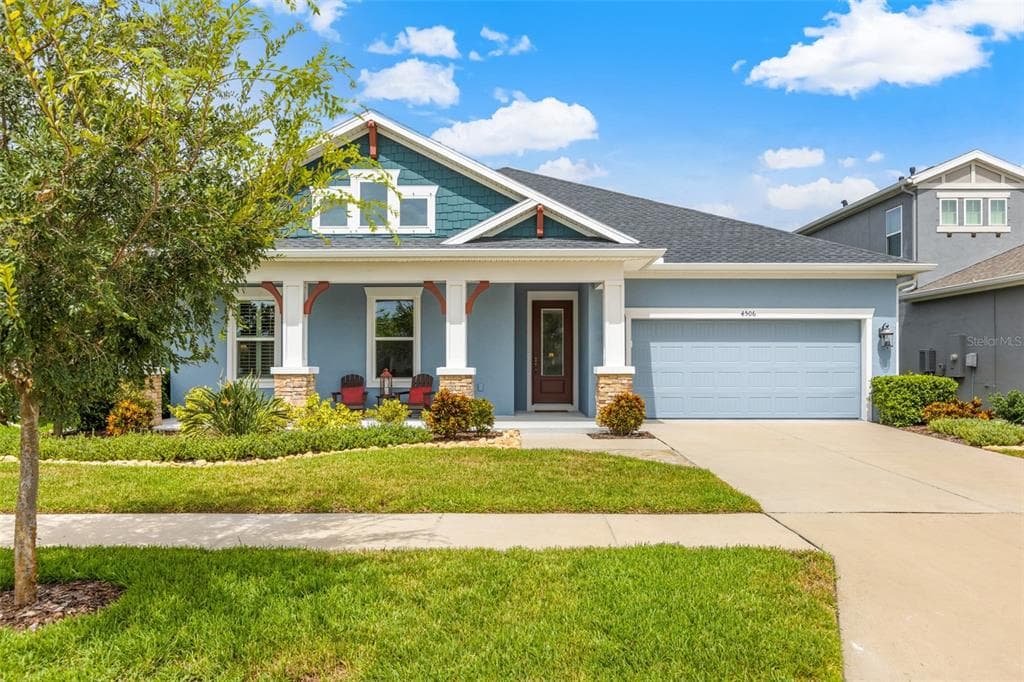 4506 TUNER BEND LAND O LAKES, FL 34638