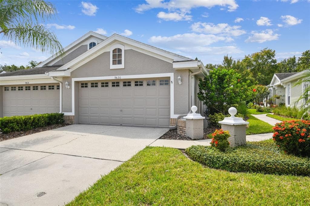 9820 BRIDGETON DRIVE TAMPA, FL 33626