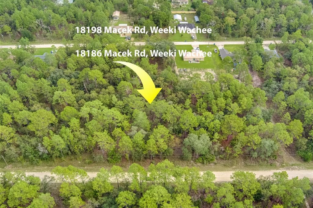 18186 MACEK ROAD WEEKI WACHEE, FL 34614
