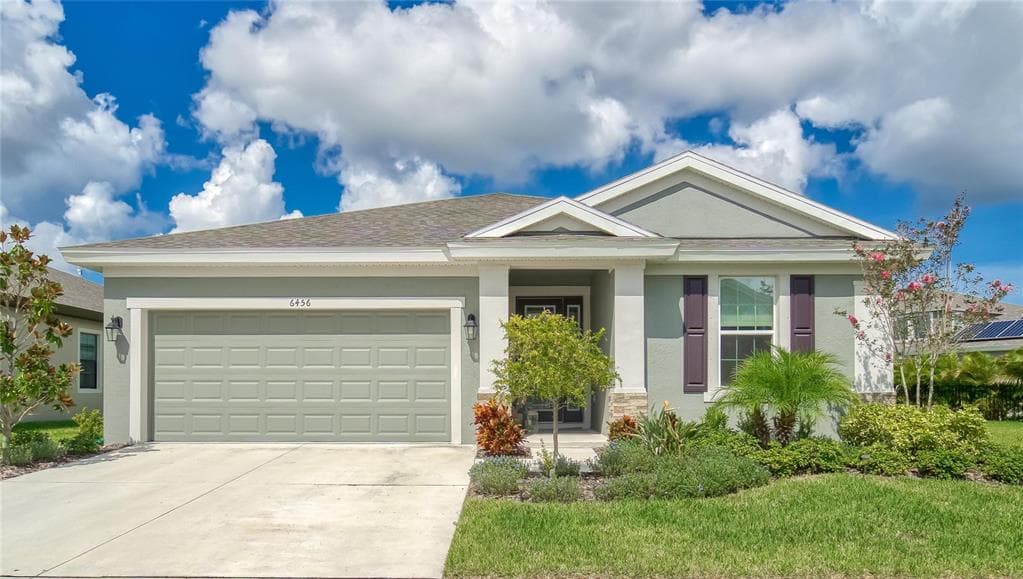 6456 SEASOUND DRIVE APOLLO BEACH, FL 33572