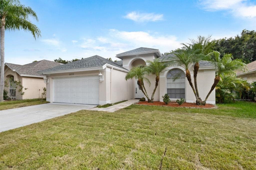 6620 LONG BAY LANE TAMPA, FL 33615
