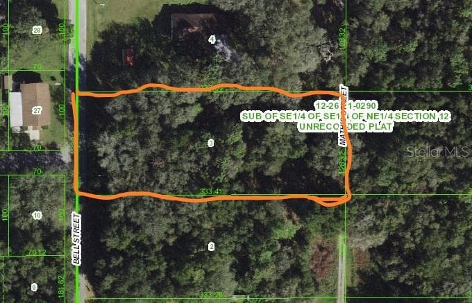 BELL STREET ZEPHYRHILLS, FL 33542