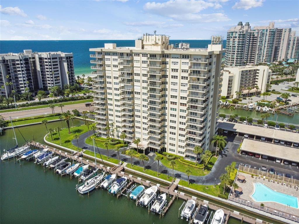 1621 GULF BOULEVARD UNIT 1402 CLEARWATER, FL 33767