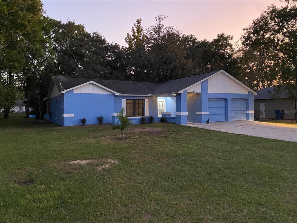 8051 WOODEN DRIVE SPRING HILL, FL 34606