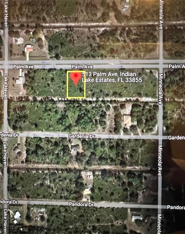 513 PALM AVENUE INDIAN LAKE ESTATES, FL 33855