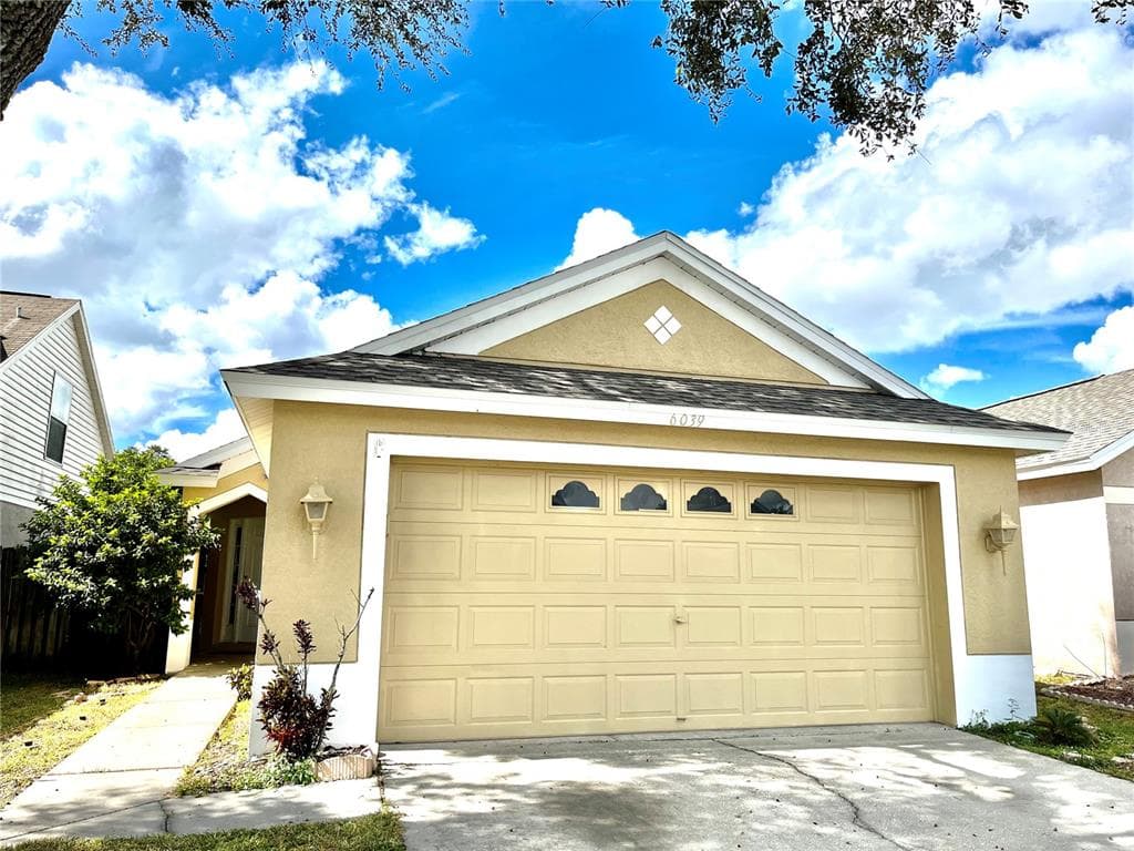 6039 WHITE SAILS DRIVE WESLEY CHAPEL, FL 33545