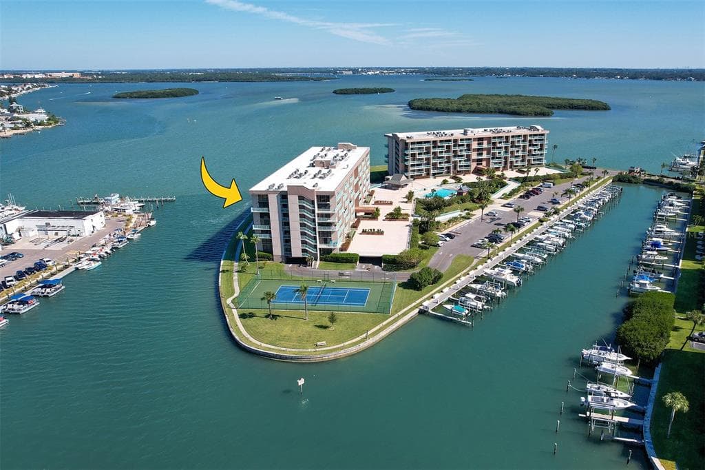 1 KEY CAPRI UNIT 503W TREASURE ISLAND, FL 33706