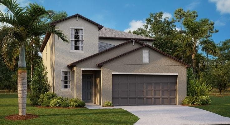 10061 BRANCHING SHIP TRACE WESLEY CHAPEL, FL 33545