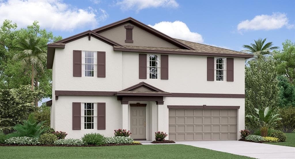 5464 BLUE AZURE DRIVE WIMAUMA, FL 33598