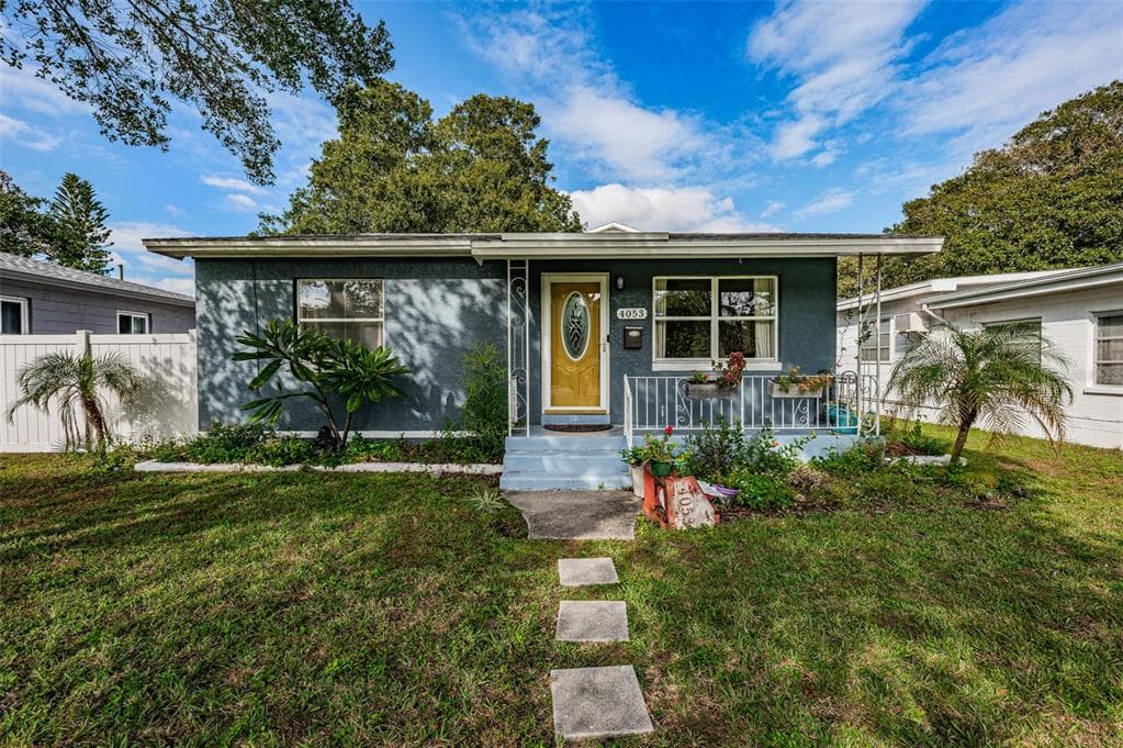 4053 11TH AVENUE N ST PETERSBURG, FL 33713