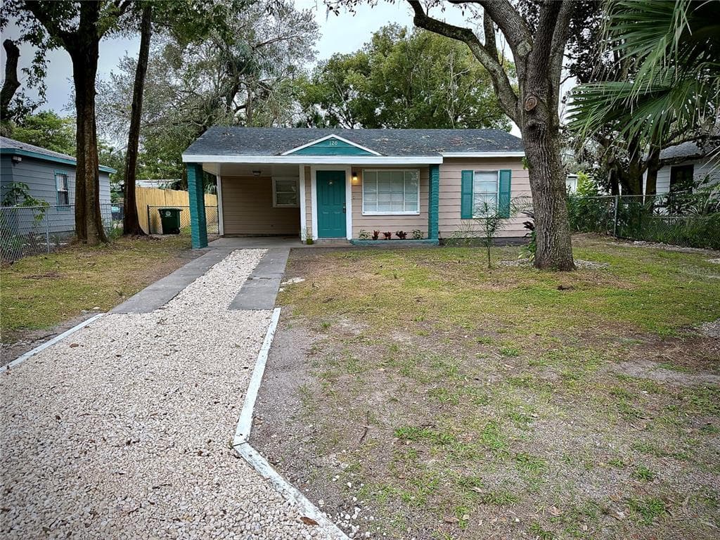 120 W HOLLYWOOD STREET TAMPA, FL 33604