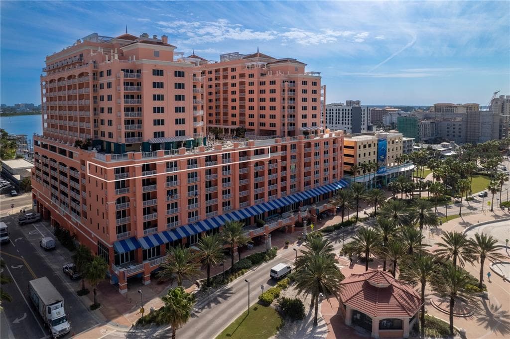 301 S GULFVIEW BOULEVARD UNIT 701