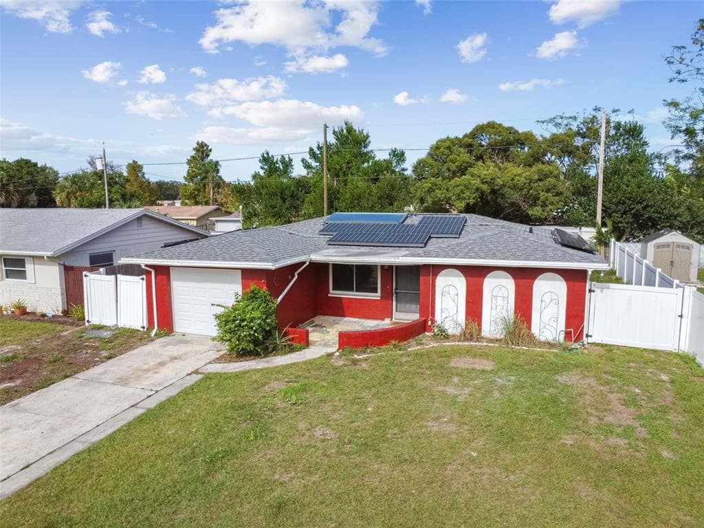 5413 POINSETTIA DRIVE NEW PORT RICHEY, FL 34652
