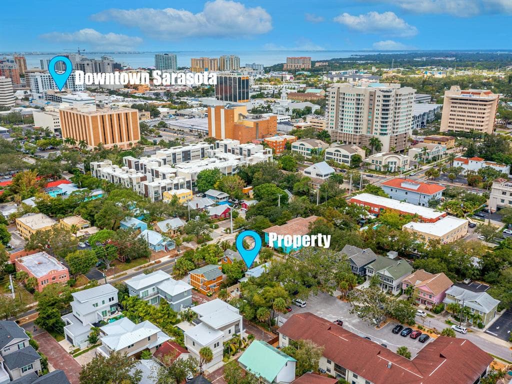 301 S OSPREY AVENUE SARASOTA, FL 34236