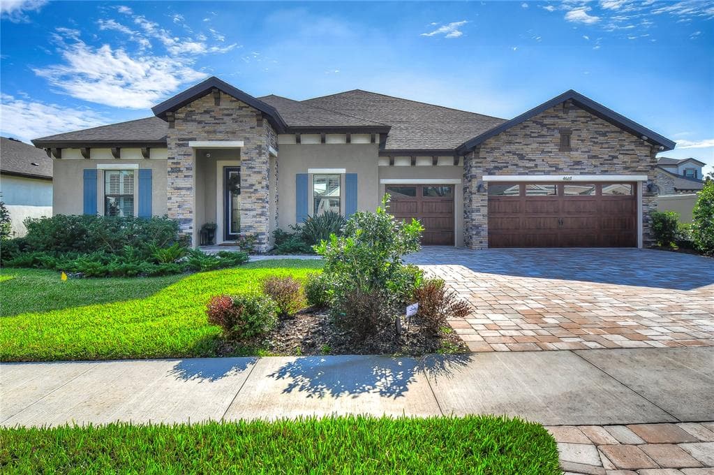 4607 RIDGEWOOD ESTATES AVENUE VALRICO, FL 33596