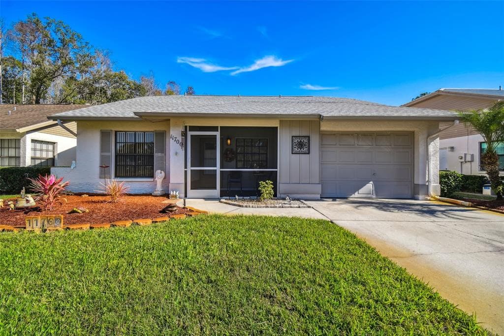 11700 ASPENWOOD DRIVE NEW PORT RICHEY, FL 34654