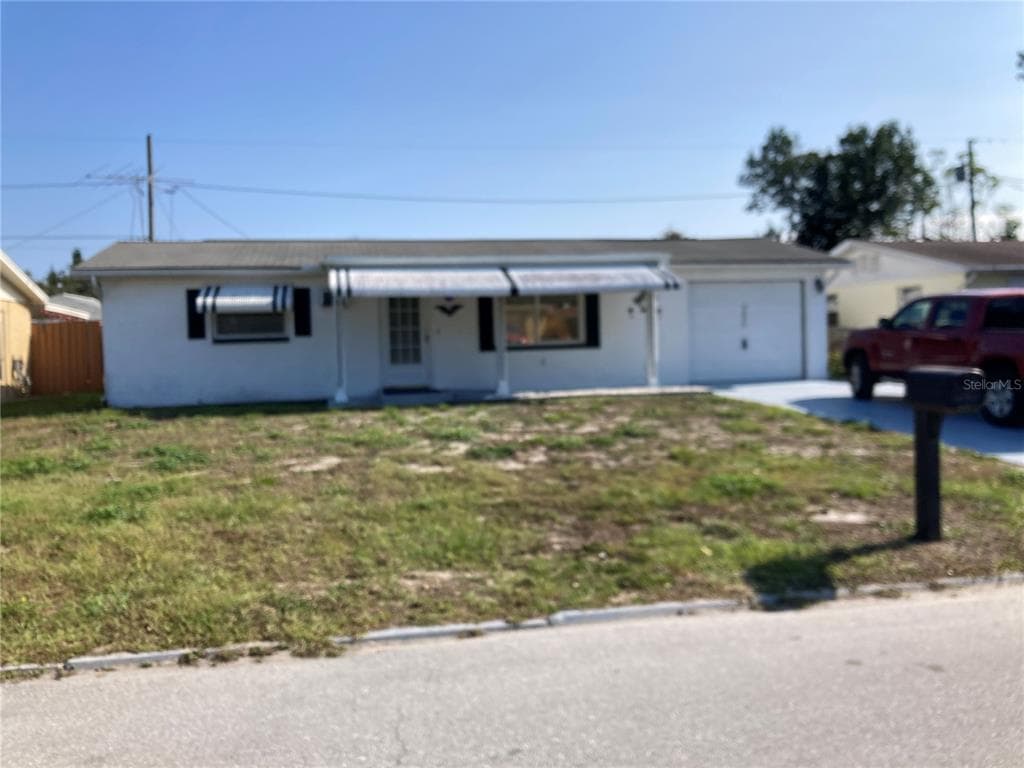 3606 MONTICELLO STREET NEW PORT RICHEY, FL 34652