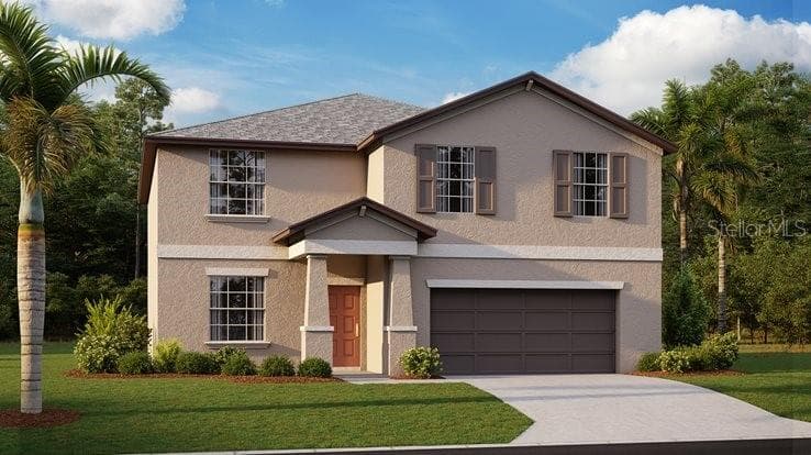 9816 BRANCHING SHIP TRACE WESLEY CHAPEL, FL 33545