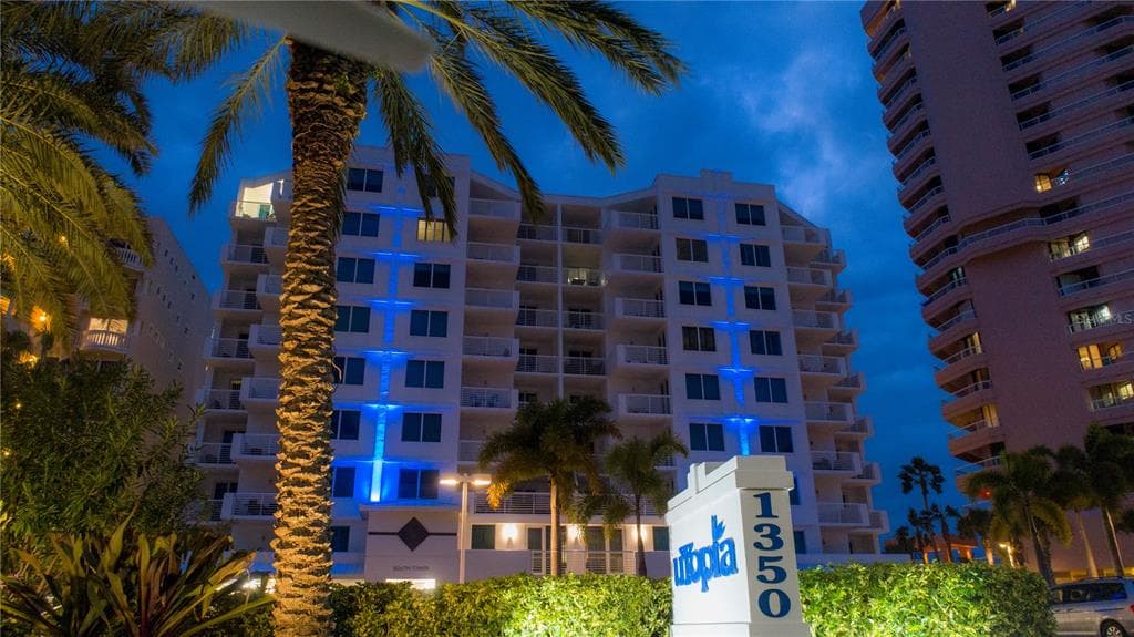 1350 GULF BOULEVARD UNIT 601 CLEARWATER, FL 33767