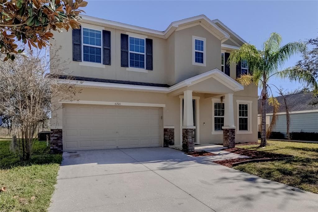 6206 MERRIFIELD DRIVE ZEPHYRHILLS, FL 33541