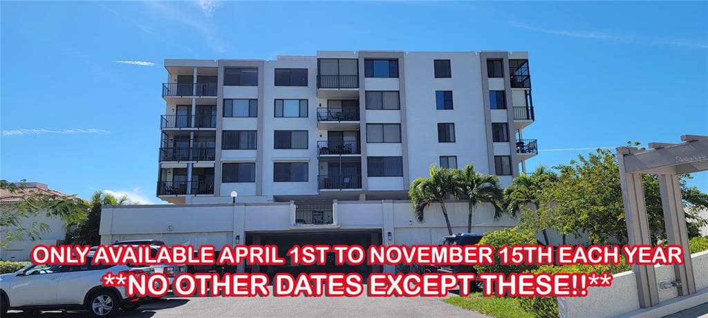 6357 BAHIA DEL MAR BOULEVARD UNIT 604 ST PETERSBURG, FL 33715