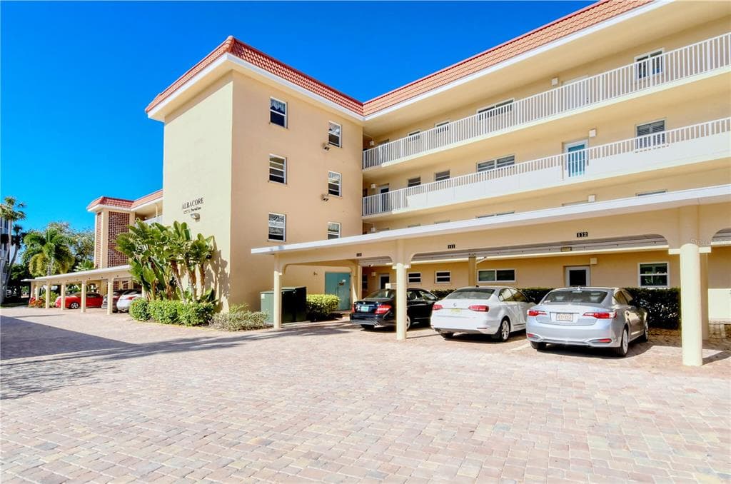 1257 S PORTOFINO DRIVE UNIT 38ALBA SARASOTA, FL 34242
