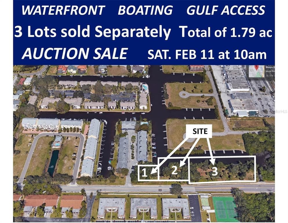 0 MERES BOULEVARD TARPON SPRINGS, FL 34689