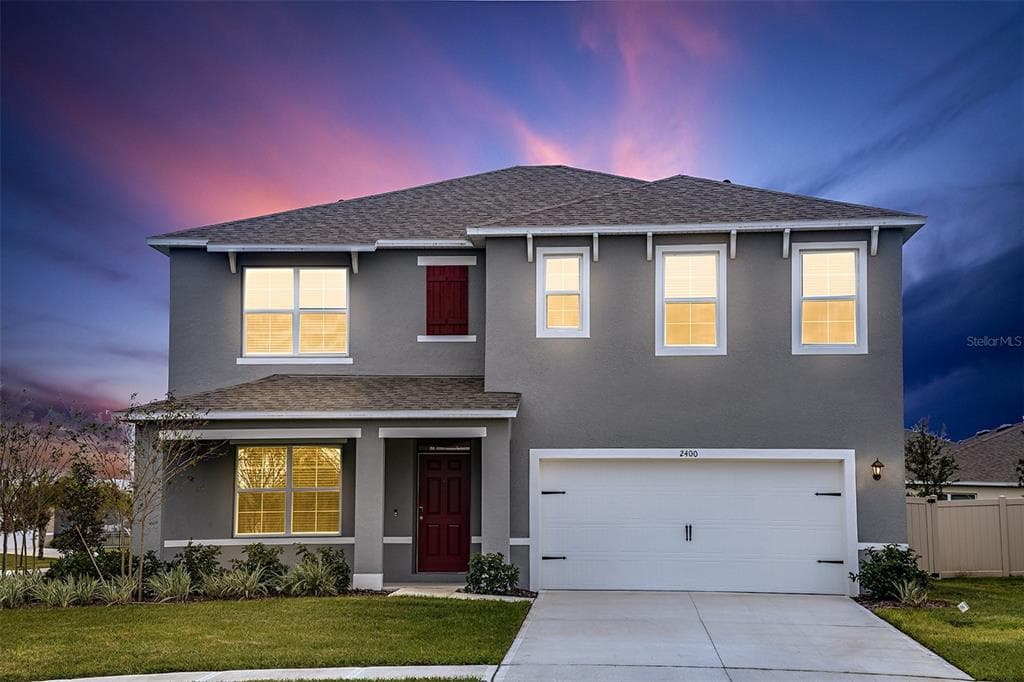 2561 CLEAR WATER DRIVE APOPKA, FL 32703