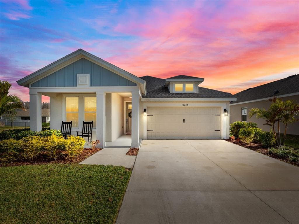 15207 CARAVAN AVENUE ODESSA, FL 33556