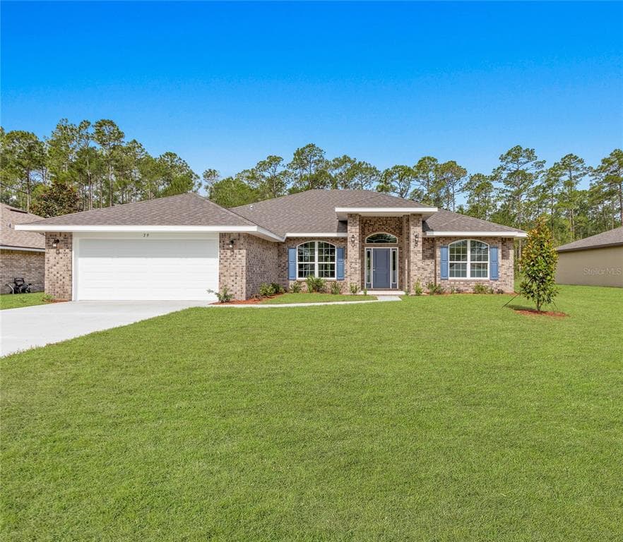 79 REIDSVILLE DRIVE PALM COAST, FL 32164