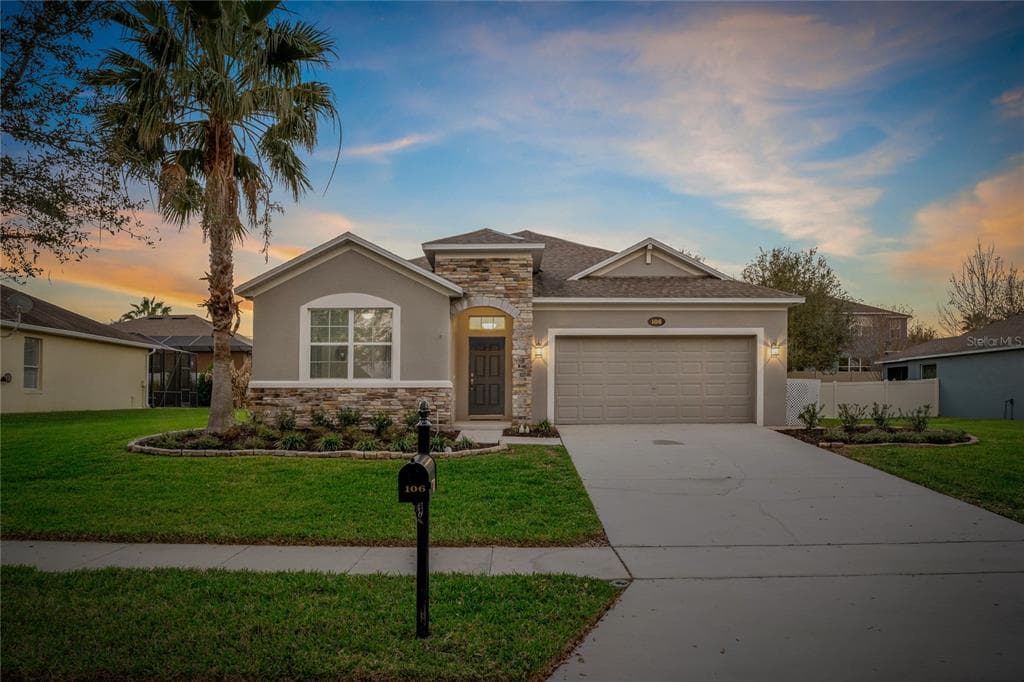 106 PECORRI COURT AUBURNDALE, FL 33823